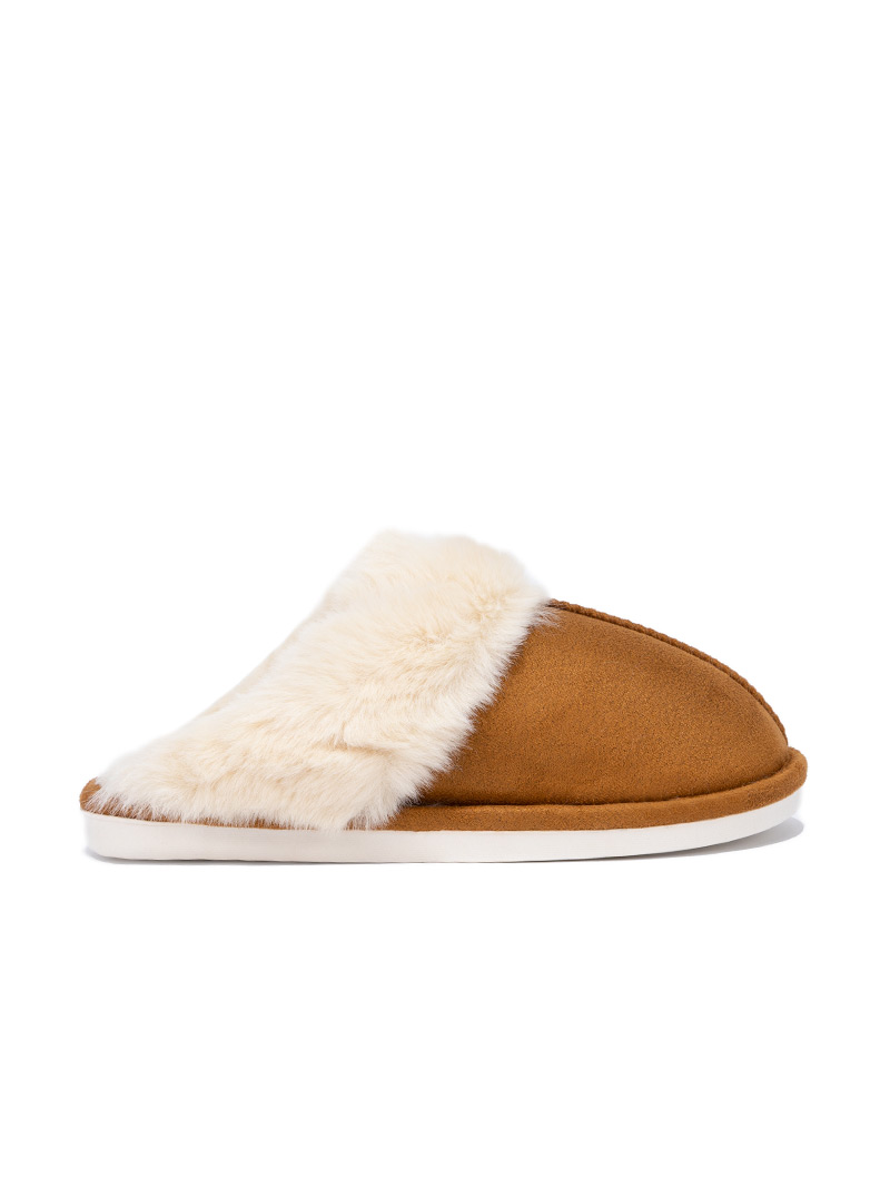 Pantoufles fourrées